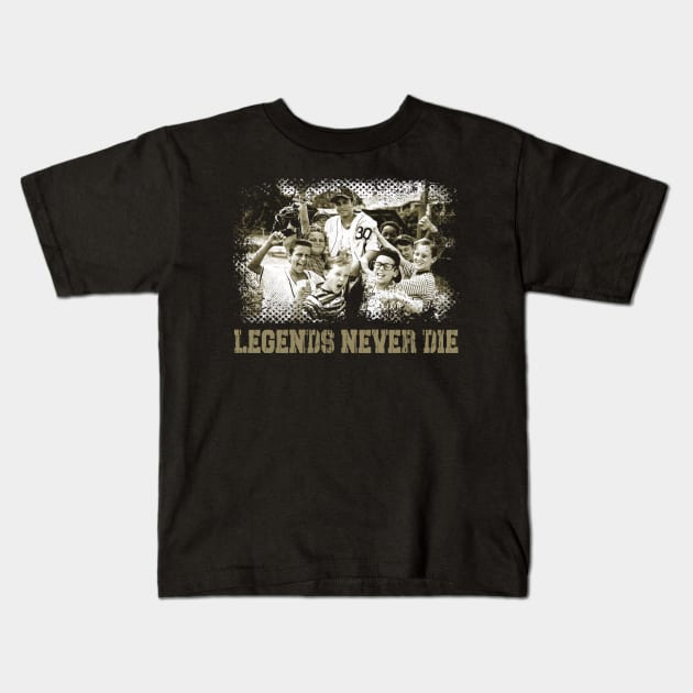 The Sandlot Legacy A Classic For Generations T-Shirt Kids T-Shirt by Mandala Flowers